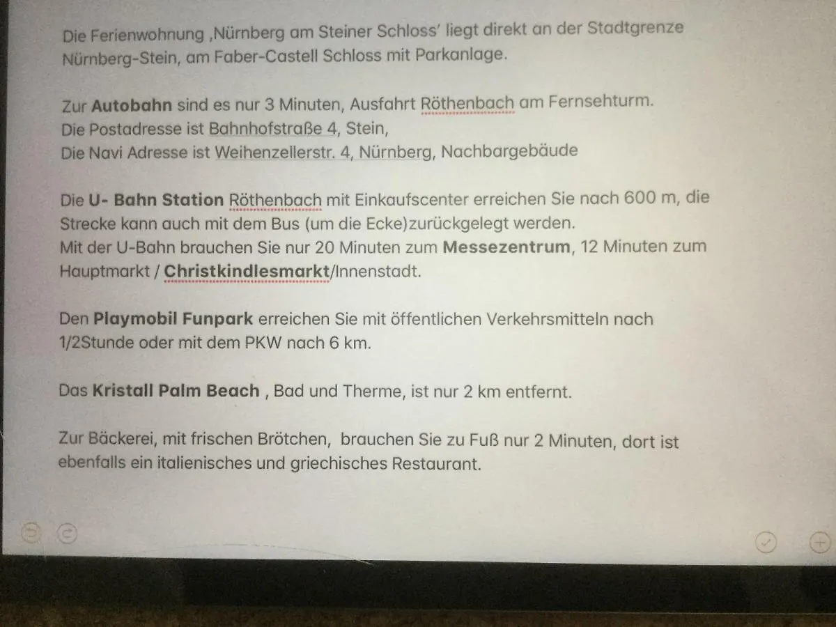 Nurnberg Am Steiner Schloss Ξενοδοχείο Διαμέρισμα Νυρεμβέργη